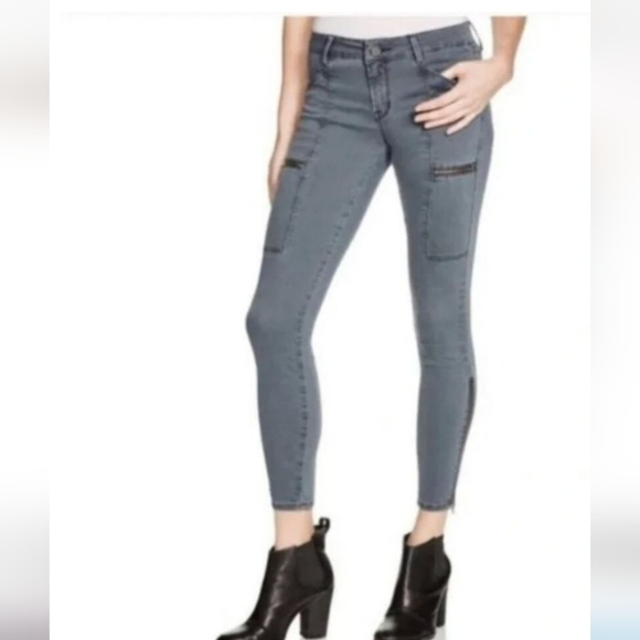 Pistola MOTO Skinny Ankle Jeans - Picture 2 of 6